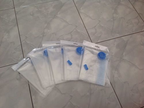 Customer photo review of Vacuum Storage Bag