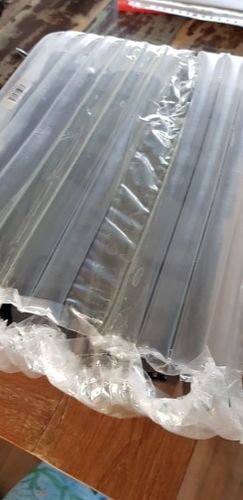 Customer photo review of 10 pc Adjustable Shoe Organizer Footwear