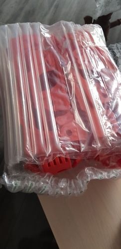 Customer photo review of 10 pc Adjustable Shoe Organizer Footwear