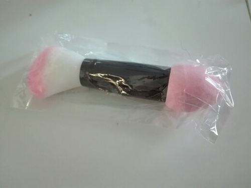 Customer photo review of 2 in 1 Brush Sponge