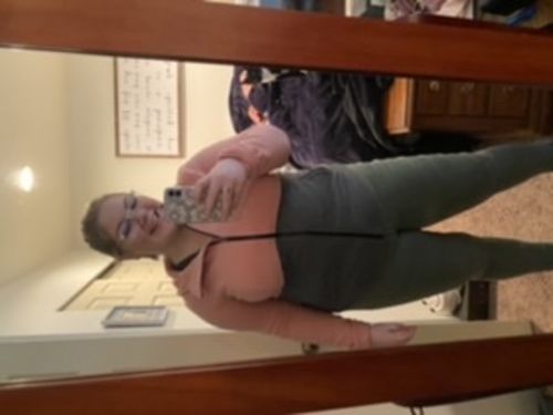 Customer photo review of Ascend Zip Jacket - Grey / Pink