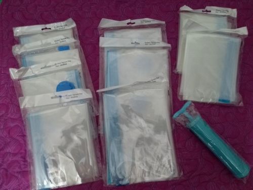 Customer photo review of Vacuum Storage Bag