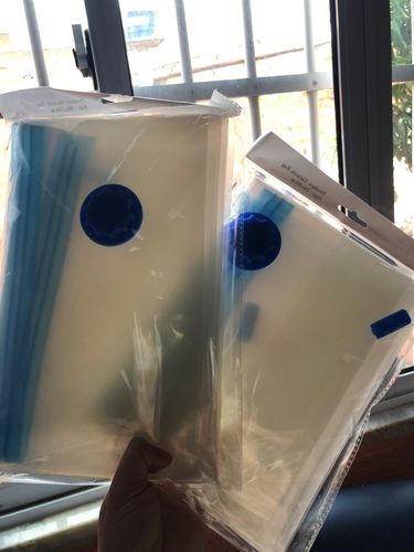 Customer photo review of Vacuum Storage Bag