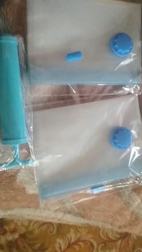 Customer photo review of Vacuum Storage Bag