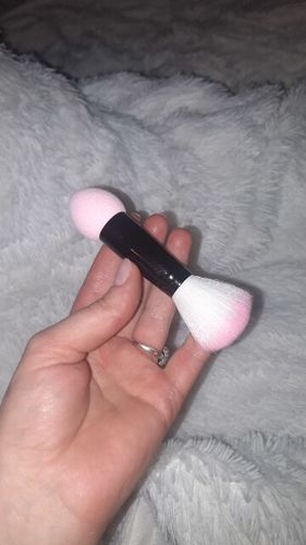 Customer photo review of 2 in 1 Brush Sponge