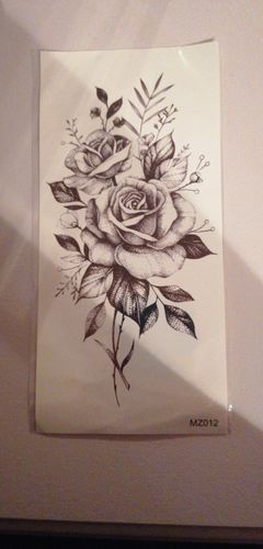 Customer photo review of Festival Body Art