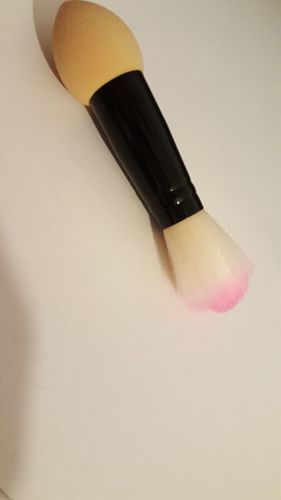 Customer photo review of 2 in 1 Brush Sponge