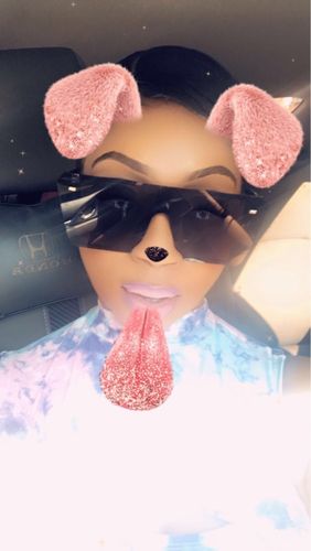 Customer photo review of Chloé Plush Sunglasses