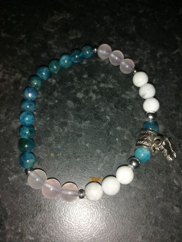 Customer photo review of BRACELETS AIDE A LA PERTE DE POIDS
