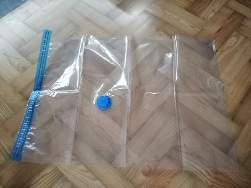 Customer photo review of Vacuum Storage Bag