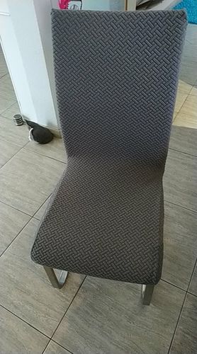 Customer photo review of Dining Chair Cover