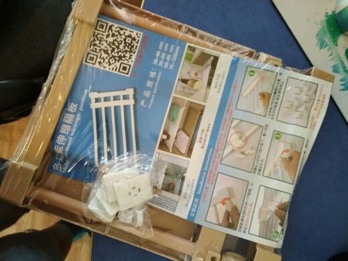 Customer photo review of Adjustable Closet Organizer