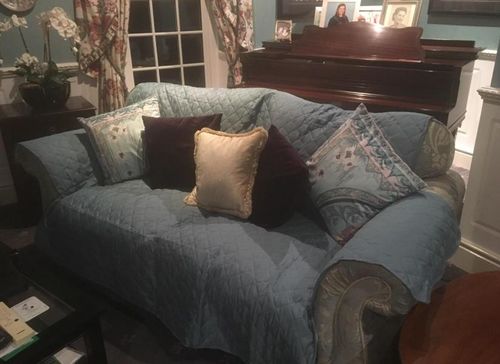 Customer photo review of Huisdier beschermingsdeken