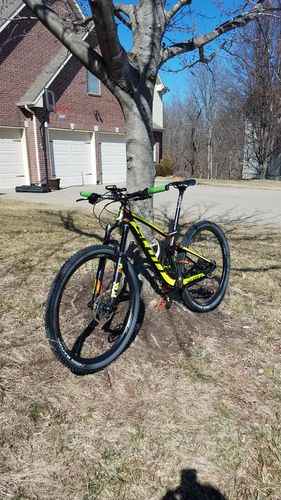 Customer photo review of PUB 934 XC MTB Wheelset
