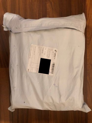 Customer photo review of 10 pc Adjustable Shoe Organizer Footwear