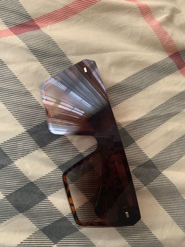 Customer photo review of Chloé Plush Sunglasses