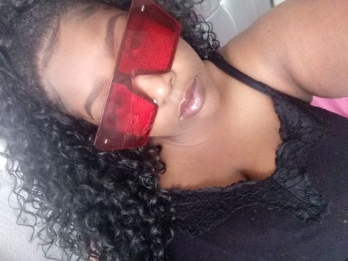 Customer photo review of Chloé Plush Sunglasses