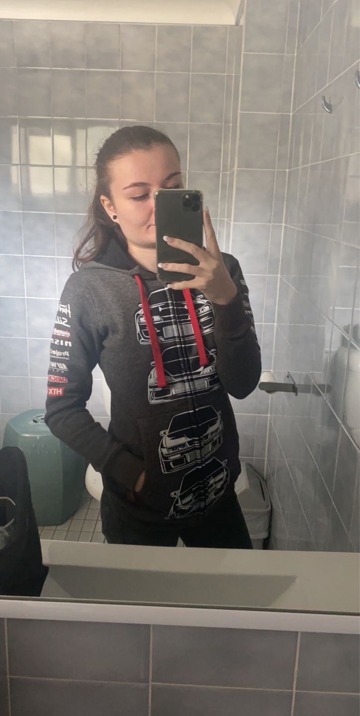 Customer photo review of Nissan Silvia Womens Hoodie