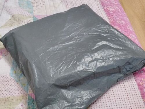 Customer photo review of Vacuum Storage Bag