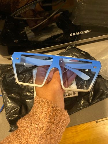 Customer photo review of Chloé Plush Sunglasses