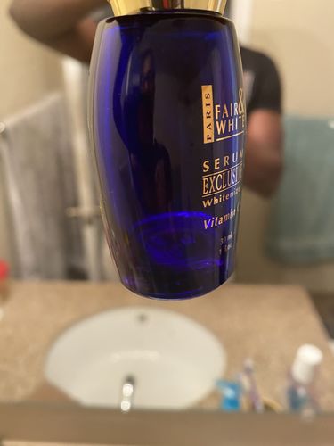 Customer photo review of Fair and White Exclusive Whitenizer Serum with Pure Vitamin "C" 30 ml / 1 fl oz