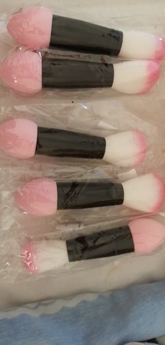 Customer photo review of 2 in 1 Brush Sponge