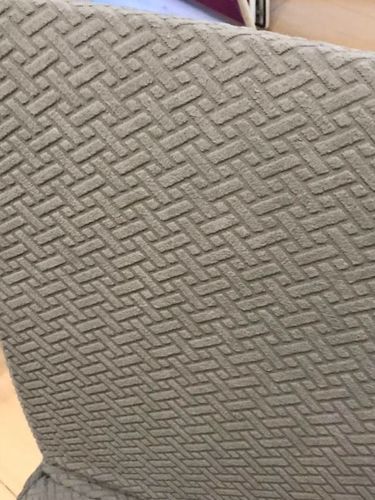 Customer photo review of Dining Chair Cover