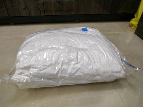 Customer photo review of Vacuum Storage Bag
