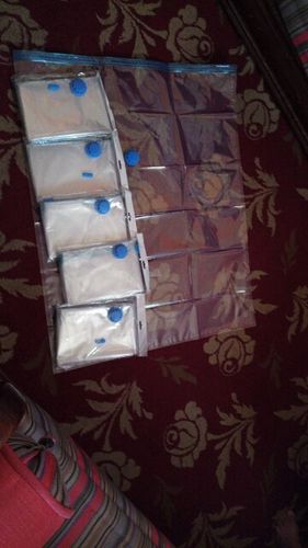 Customer photo review of Vacuum Storage Bag