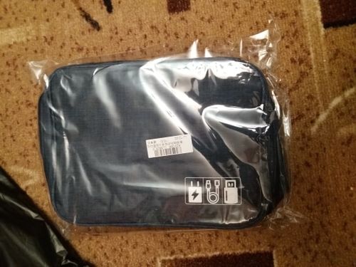 Customer photo review of Travel Closet Organizer