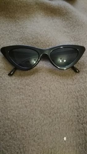 Customer photo review of Cat Eye Sunglasses