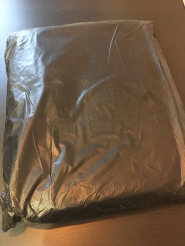 Customer photo review of Travel Closet Organizer