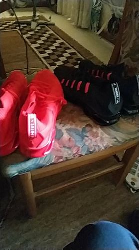 Customer photo review of Neal Kleber Sneakers