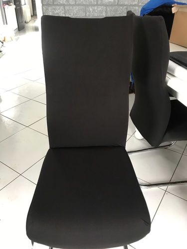 Customer photo review of Dining Chair Cover