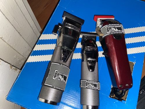 Customer photo review of Elite Clipper Grip (3pc)