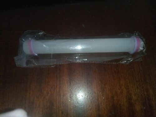 Customer photo review of Rouleau a pate a sucre silicone