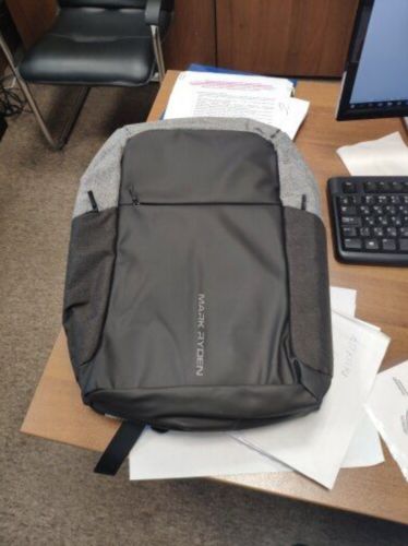 Customer photo review of ChargeX™ - The Ultimate Anti-theft Charging Backpack