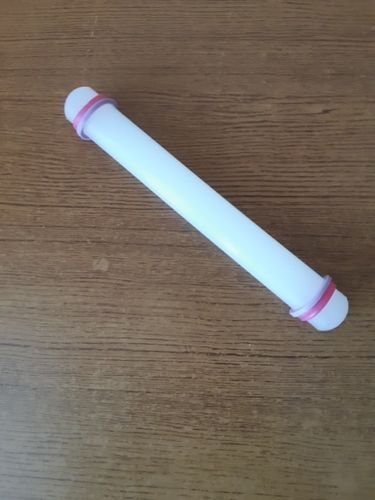 Customer photo review of Rouleau a pate a sucre silicone