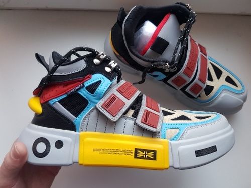 Customer photo review of Gilebin Ferretti Sneakers