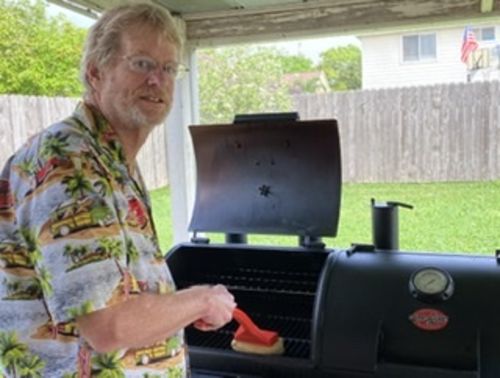 Customer photo review of Grill Brush