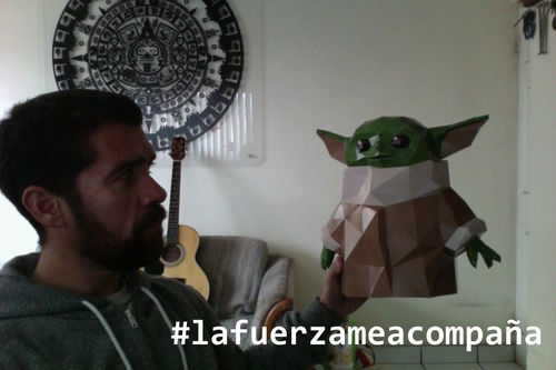 Customer photo review of Bébé Yoda