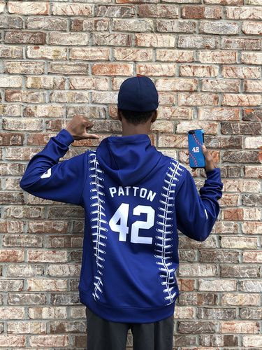 Customer photo review of Patton/42/Royal/IPhone8+