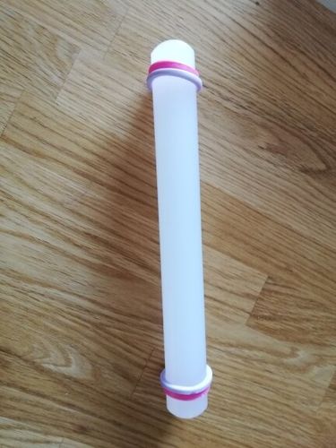 Customer photo review of Rouleau a pate a sucre silicone
