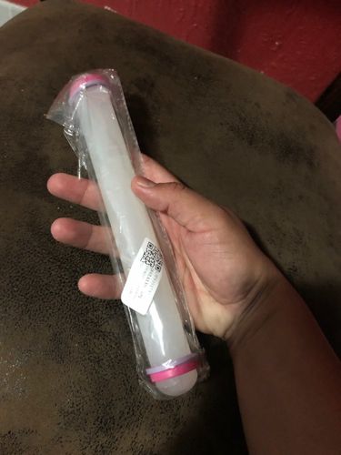 Customer photo review of Rouleau a pate a sucre silicone