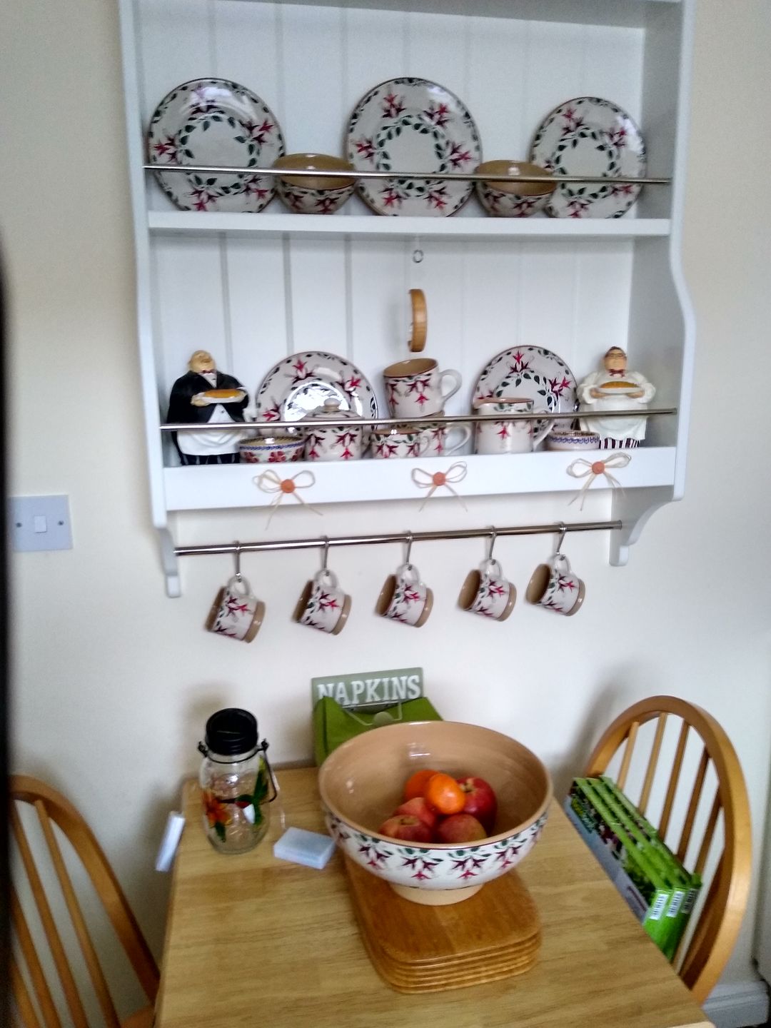 Customer photo review of Large Mug Fuchsia
