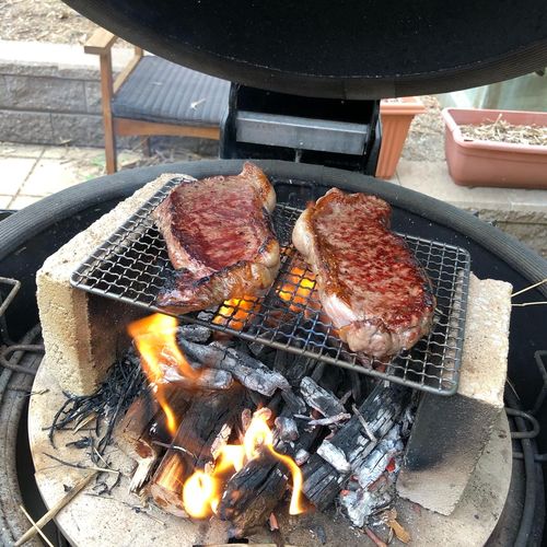 Steve I. review of Ultralight Titanium Grill [PRE-ORDER] image 1 out of 1