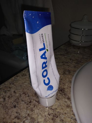 Customer photo review of Nano Silver 3 Tube Multi-Pack