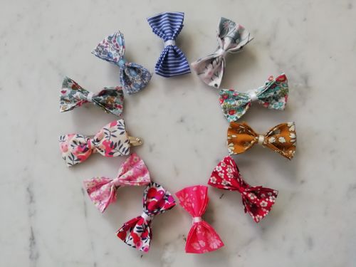 Customer photo review of Barrette Liberty "Capel Moutarde"