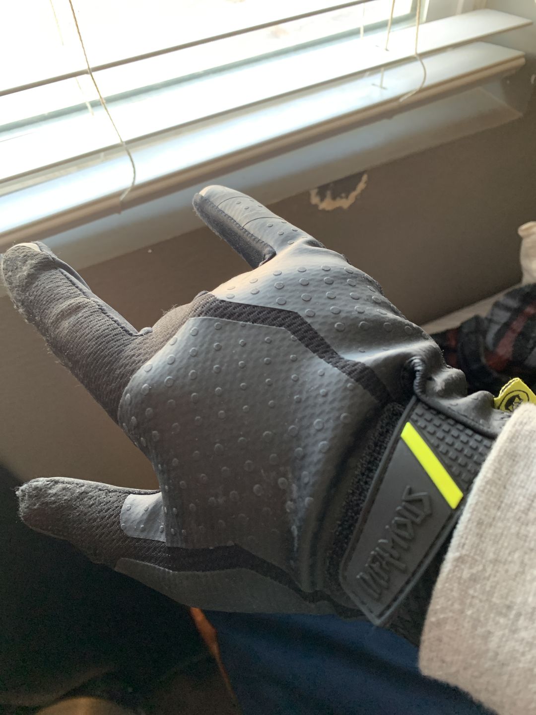 Customer photo review of Infamous PRO DNA Sicario Glove
