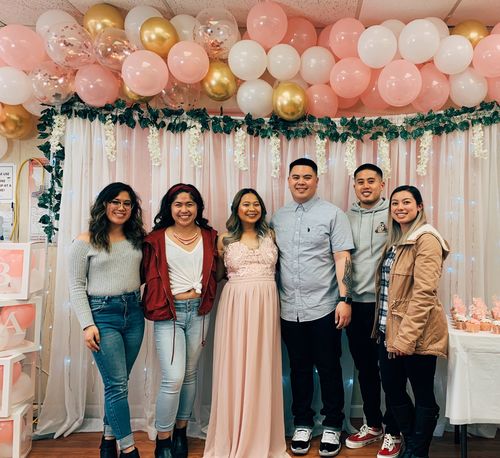 Customer photo review of Tara Two-Strand Upcycled Necklace